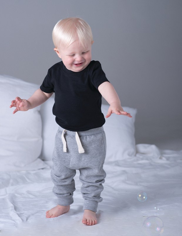 Baby Jogginghose mit Logoaufdruck Werbeartikel