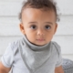 Babyhalstuch mit Logo