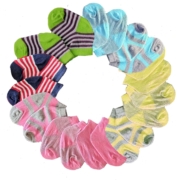 Babysocken mit Firmenlogo