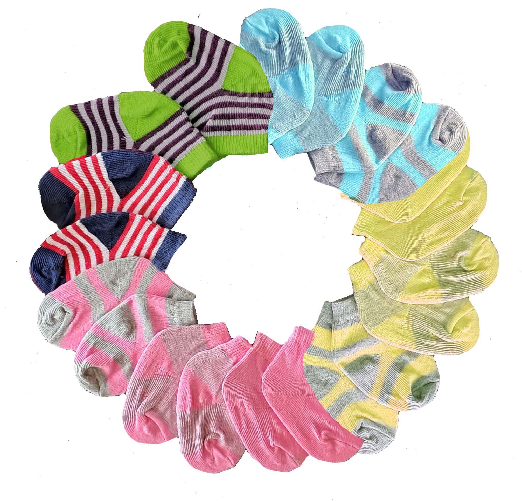 Babysocken mit Firmenlogo