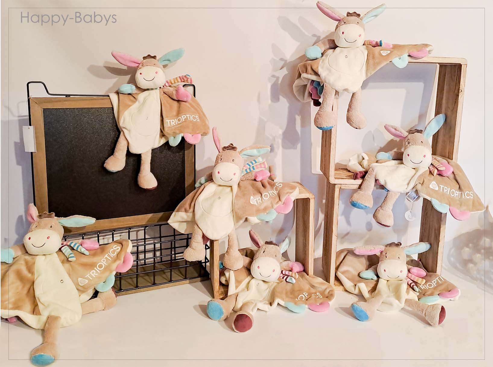 Baby Schmusetuch für Trioptics