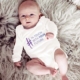 Babybody Mit Logoaufdruck