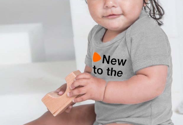 Babybody mit Zalandologo