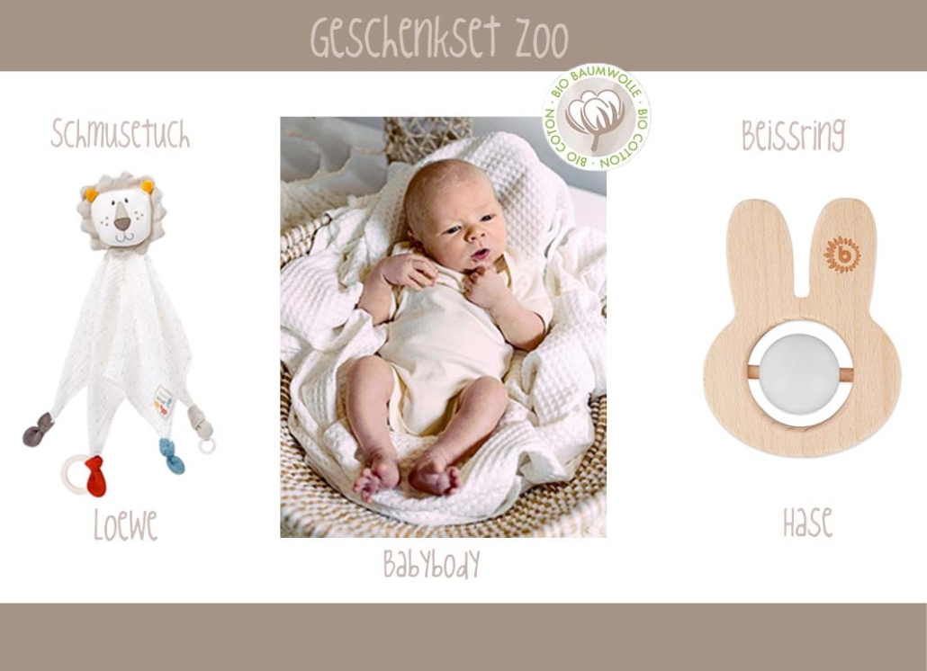 Baby Geschenkset mit Firmenlogo