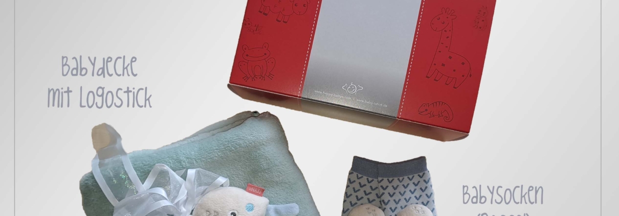 Mitarbeitergeschenk von Deltec zur Geburt