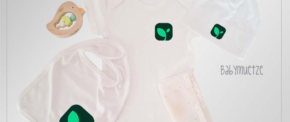 Babygeschenk Set mit Logo