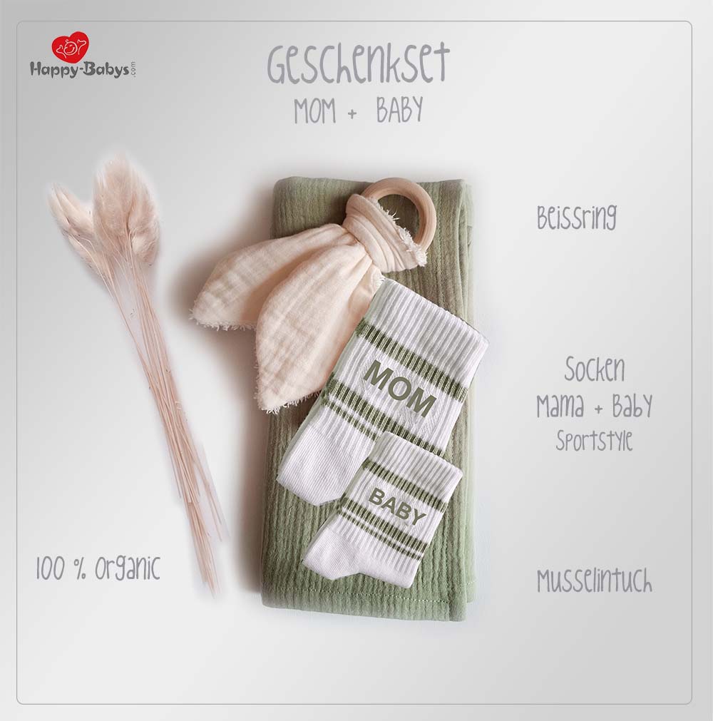 Gechenkset MAMY BABYsocken